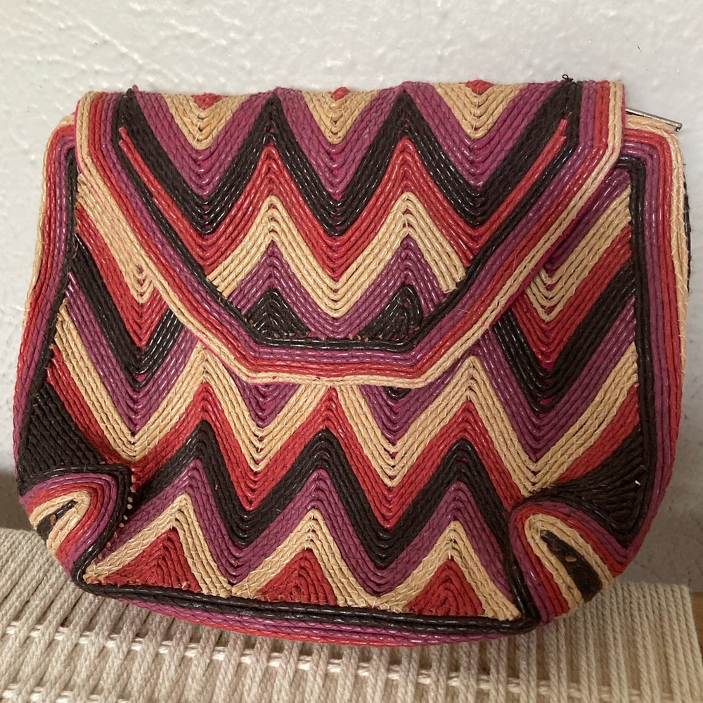 Antik Batik clutch